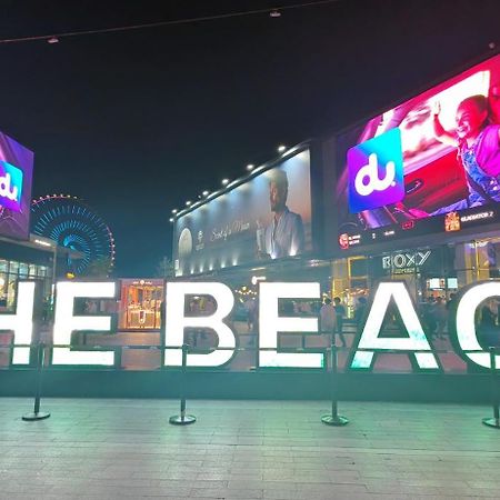 La Buena Vida Holiday Homes - Beach Front Very Spacious, Luxe And Modern 3 Bedroom With Full Kitchen In Jbr , 3 Min To The Jbr Beach Dubai Marina And Tram Station Kültér fotó