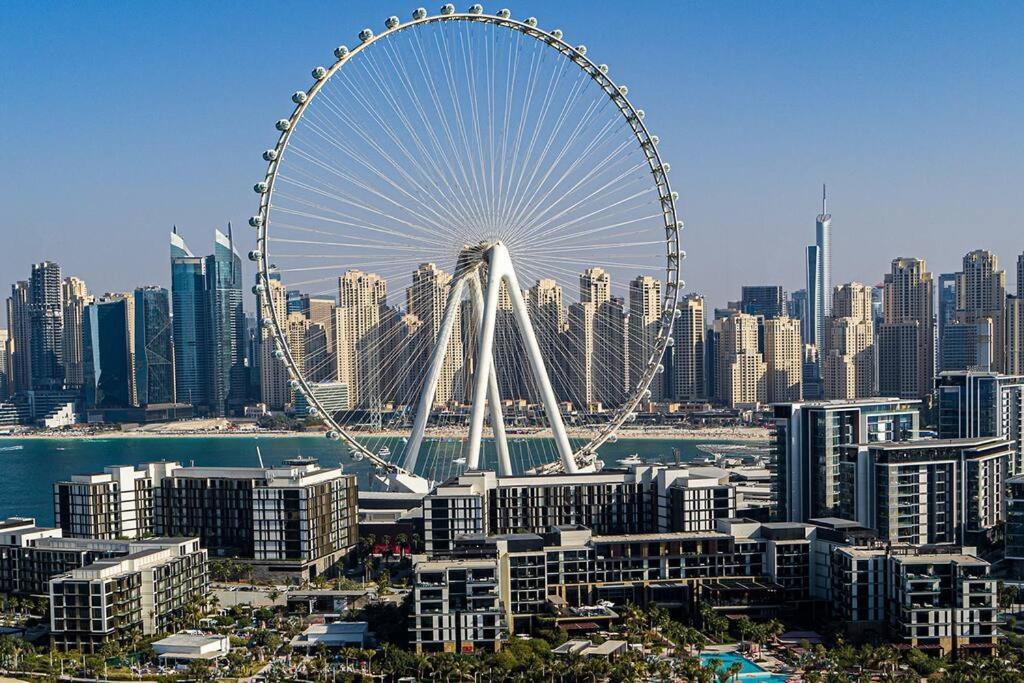 La Buena Vida Holiday Homes - Beach Front Very Spacious, Luxe And Modern 3 Bedroom With Full Kitchen In Jbr , 3 Min To The Jbr Beach Dubai Marina And Tram Station Kültér fotó